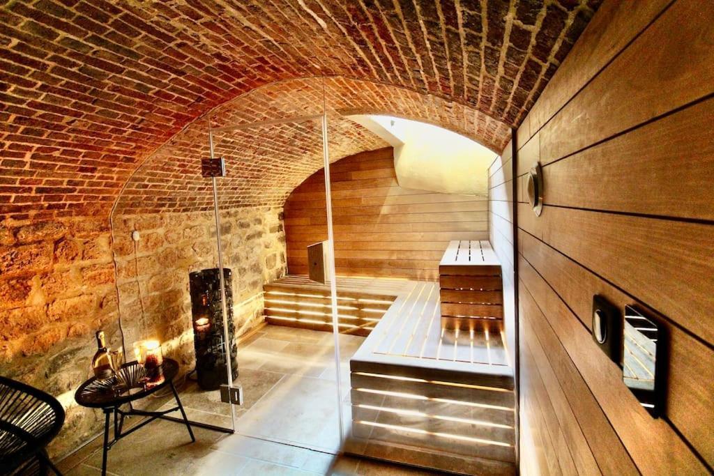 Le Spa Beauvoisine - Jacuzzi Sauna Rouen Centre Free Parking Luaran gambar