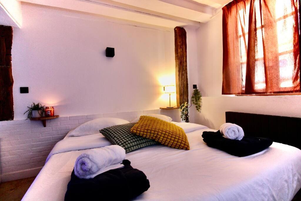 Le Spa Beauvoisine - Jacuzzi Sauna Rouen Centre Free Parking Luaran gambar