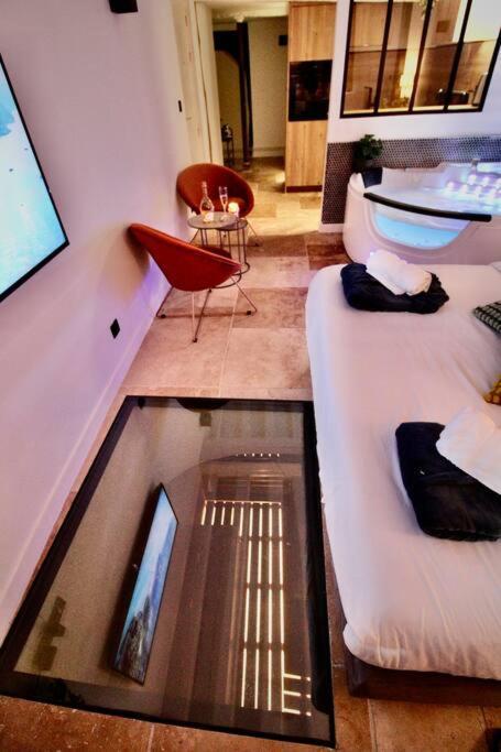 Le Spa Beauvoisine - Jacuzzi Sauna Rouen Centre Free Parking Luaran gambar