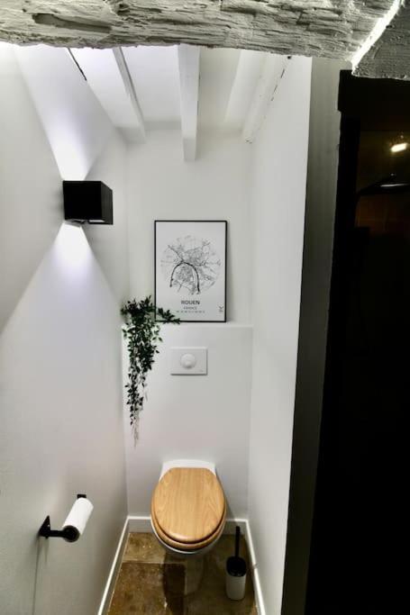 Le Spa Beauvoisine - Jacuzzi Sauna Rouen Centre Free Parking Luaran gambar