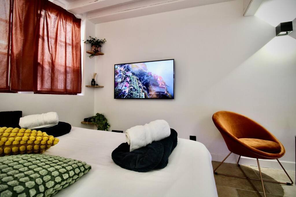 Le Spa Beauvoisine - Jacuzzi Sauna Rouen Centre Free Parking Luaran gambar