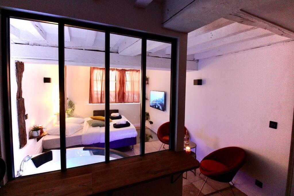 Le Spa Beauvoisine - Jacuzzi Sauna Rouen Centre Free Parking Luaran gambar