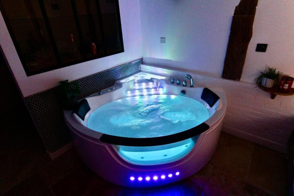 Le Spa Beauvoisine - Jacuzzi Sauna Rouen Centre Free Parking Luaran gambar
